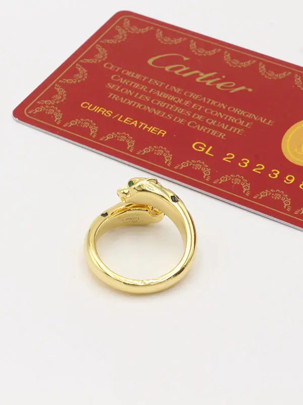 خاتم كارتير تايقر نيو بلاك ماستر ميتال خواتم CARTIER