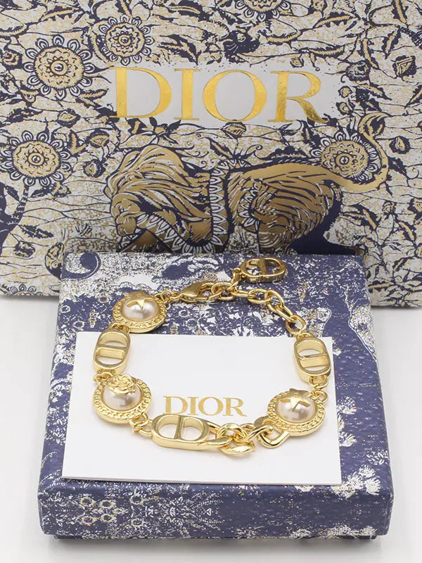اساور ديور ماستر ملتي لوقو اسواره dior ذهبي