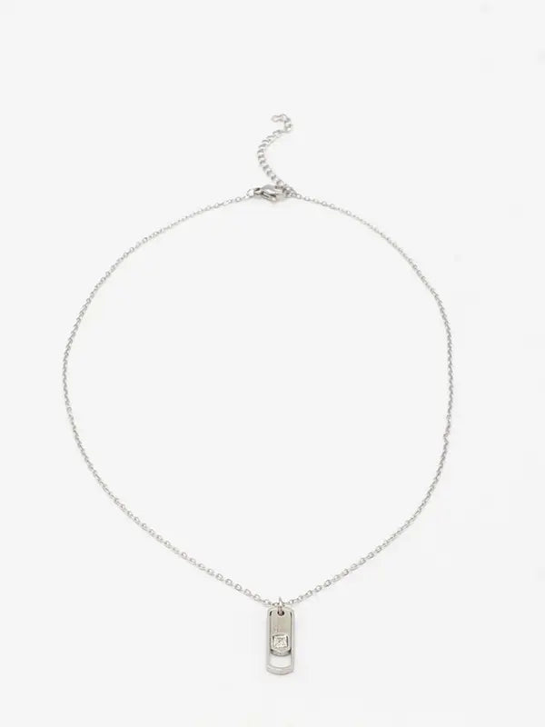 سلسال كارتير مستطيل لوقو سلسال CARTIER