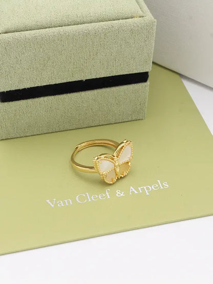 خاتم فان كليف فينتاج الامبرا الماستر خواتم van cleef