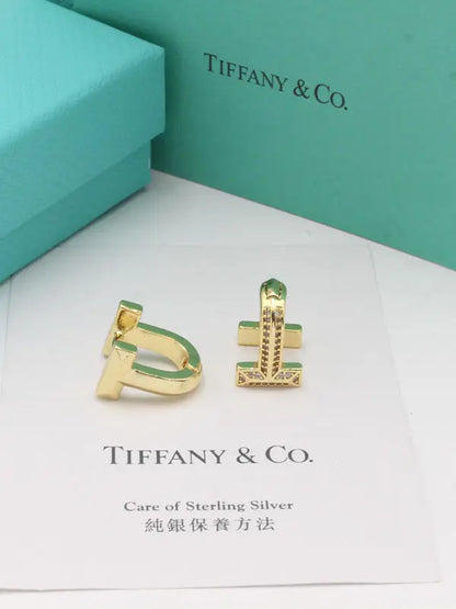حلق تيفاني الزركون الجديد حلق tiffany