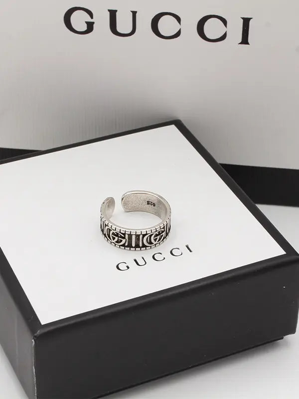 خاتم قوتشي 87 لوقو خواتم gucci