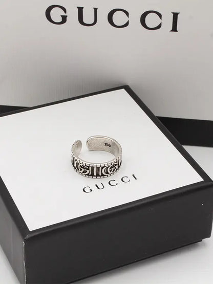خاتم قوتشي 87 لوقو خواتم gucci