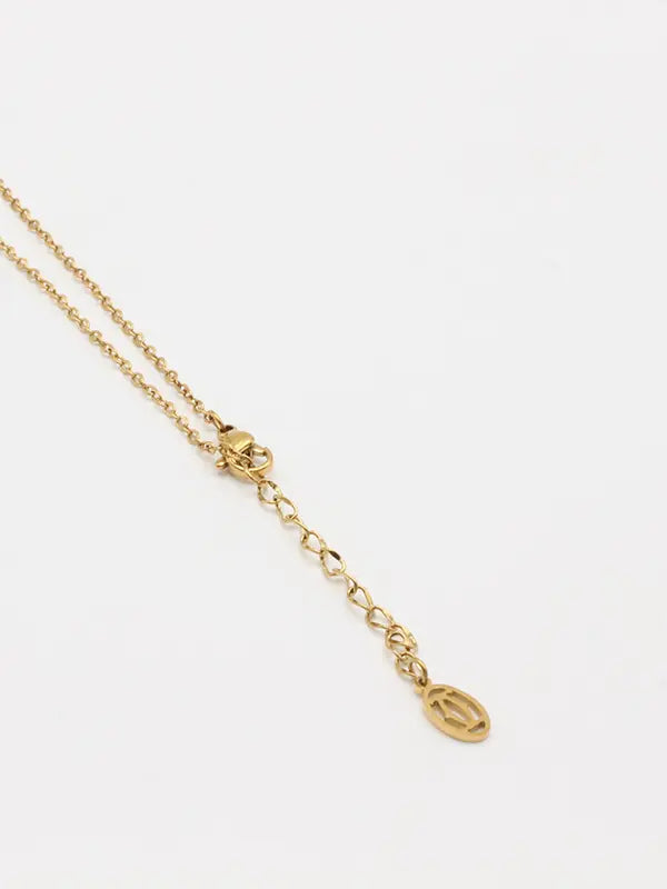 سلسال كارتير ثري بندنتس لوقو سلسال CARTIER