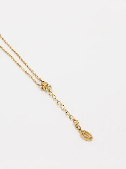 سلسال كارتير ثري بندنتس لوقو سلسال CARTIER