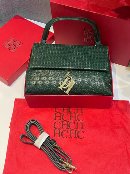 شنطة سي اتش الجديد ماستر شنط وحقائب CH اخضر