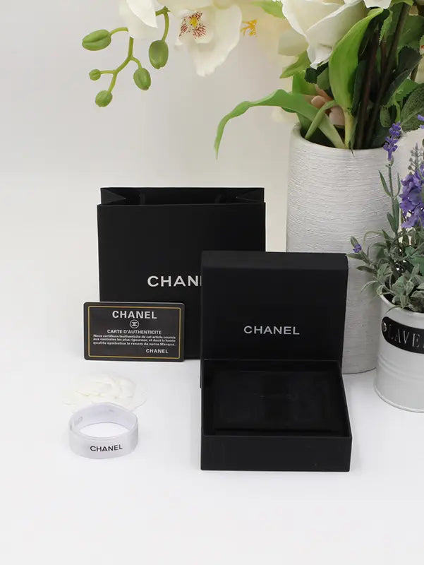 ملحقات شانيل للاكسسوارات 5 قطع وردة هدايا chanel