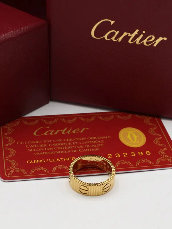 خاتم كارتير الترند الجديد لوقو خواتم CARTIER