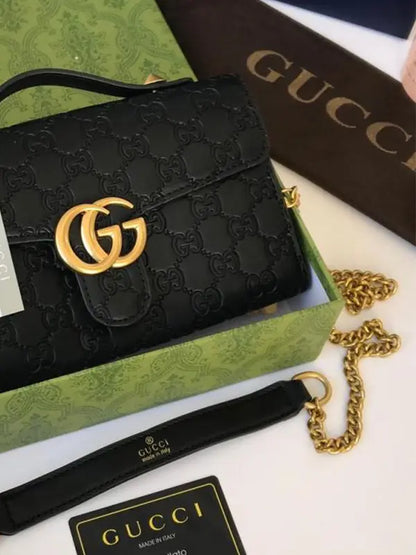 شنطة قوتشي اسود سمول شنط وحقائب gucci bags