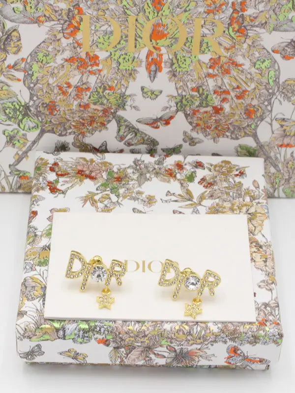 حلق ديور وذ ستون 679 ماستر حلق dior