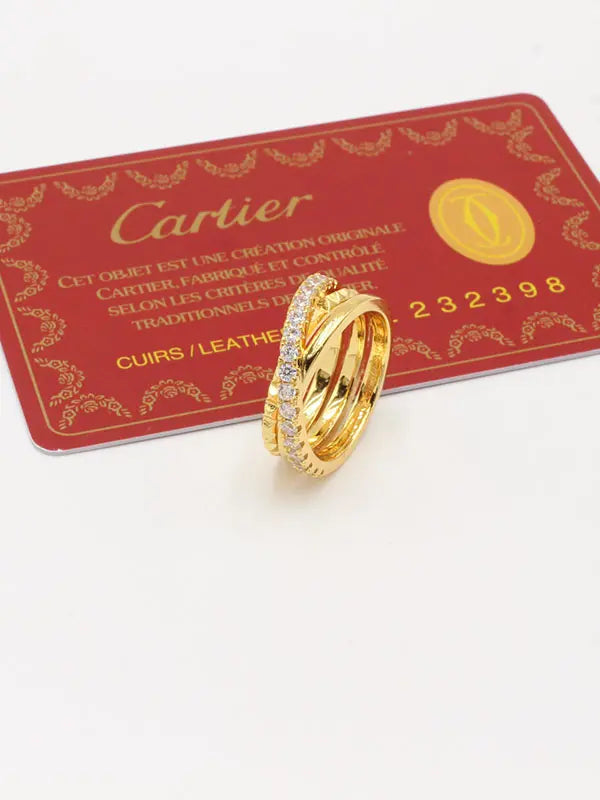 خاتم كارتير زركون نيو هاي ماستر خواتم CARTIER