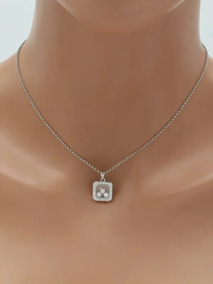 سلسال شوبارد ماستر سكوير صغير سلسال chopard
