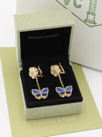 حلق فان كليف فينتاج الامبرا وسط الماستر حلق van cleef
