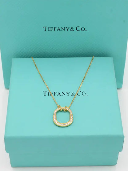 سلسال تيفاني فل زركون ماستر سلسال tiffany