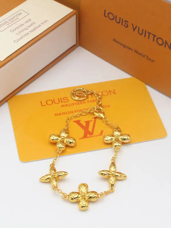 اساور لويس فايف فلاور فيتون لوقو ماستر اسواره louis vuitton