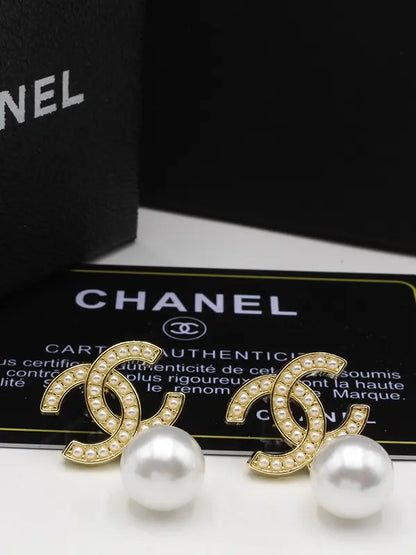 حلق شانيل لولو بيرل نيو حلق chanel