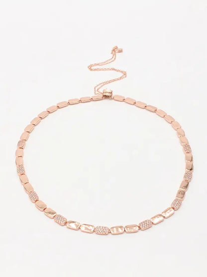 سلسال اي بي ام هاف ستون زركون لوقو سلسال APM