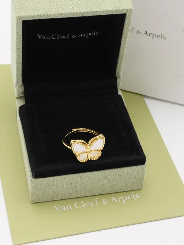 خاتم فان كليف فينتاج الامبرا الماستر خواتم van cleef