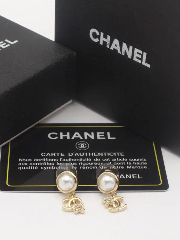 حلق شانيل 653 حلق chanel