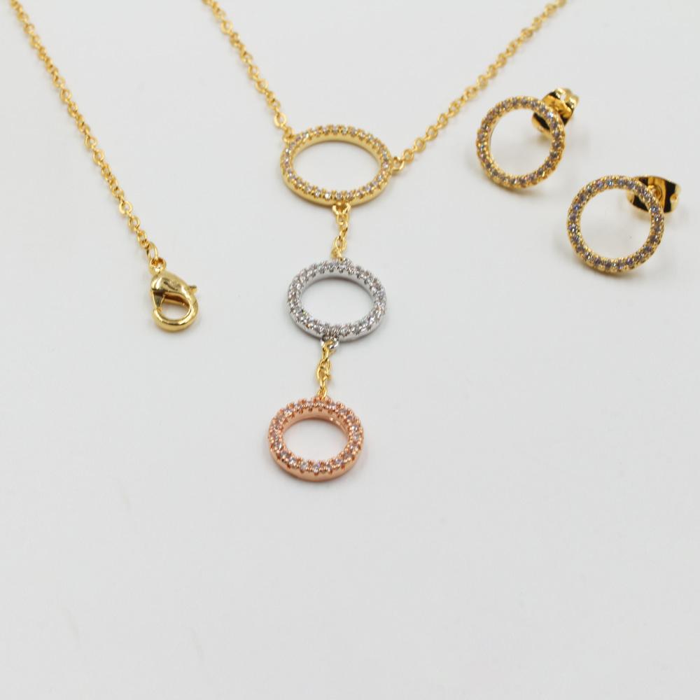 طقم شوبارد زركون اطقم متوفر 1 لون