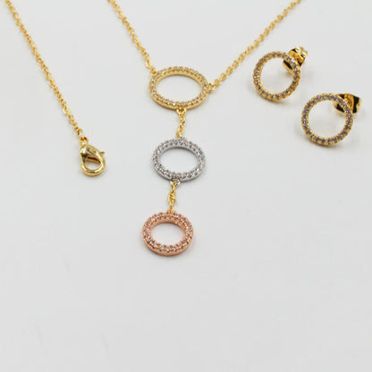 طقم شوبارد زركون اطقم متوفر 1 لون