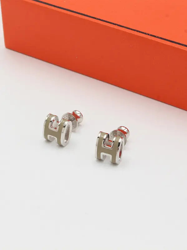 حلق هيرمز صغير الجديد حلق HERMES
