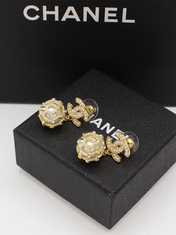 حلق شانيل 556 حلق chanel