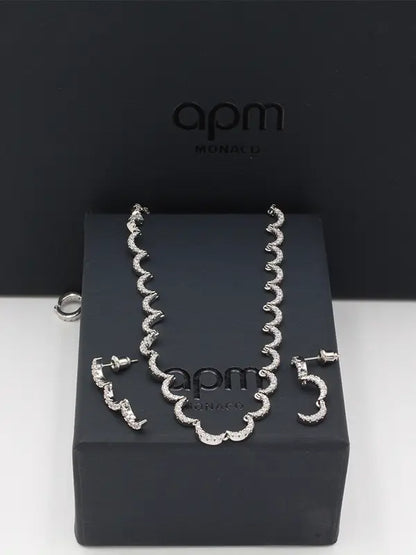 طقم اي بي ام الجديد APM زركون اطقم APM