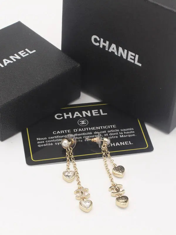 حلق شانيل انتيك طويل 662 حلق chanel