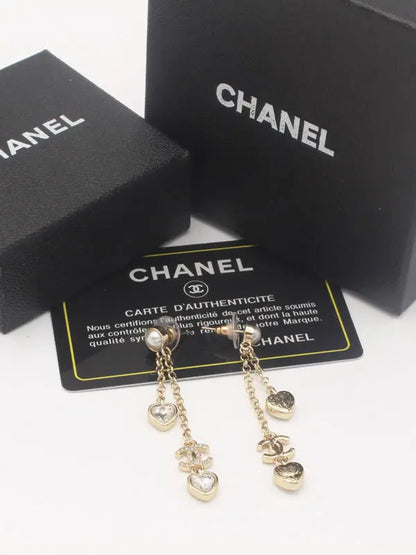 حلق شانيل انتيك طويل 662 حلق chanel