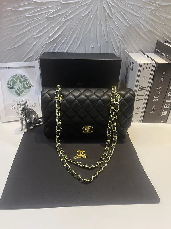 شنطة شانيل ماستر ميد سايز شنط وحقائب chanel bags