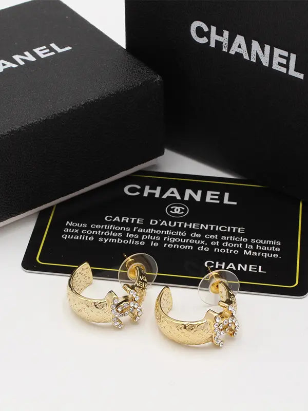 حلق شانيل 558 حلق chanel