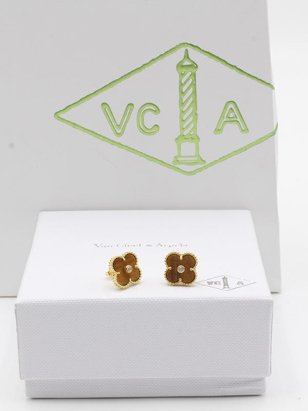 حلق فان كليف ستون لوقو حلق van cleef