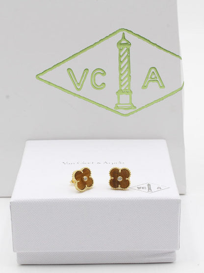 حلق فان كليف ستون لوقو حلق van cleef