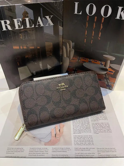 بوك كوتش 326 محافظ coach bags بني