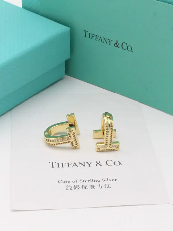 حلق تيفاني الزركون الجديد حلق tiffany