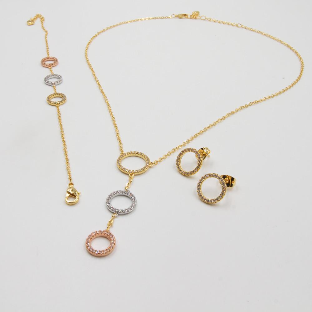 طقم شوبارد زركون اطقم متوفر 1 لون