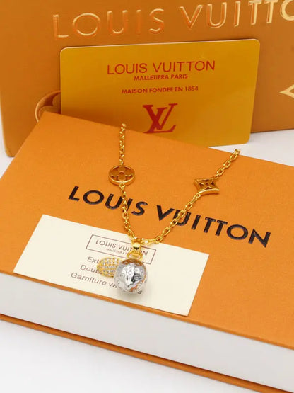 سلسال لويس فيتون لوقو 678 سلسال louis vuitton