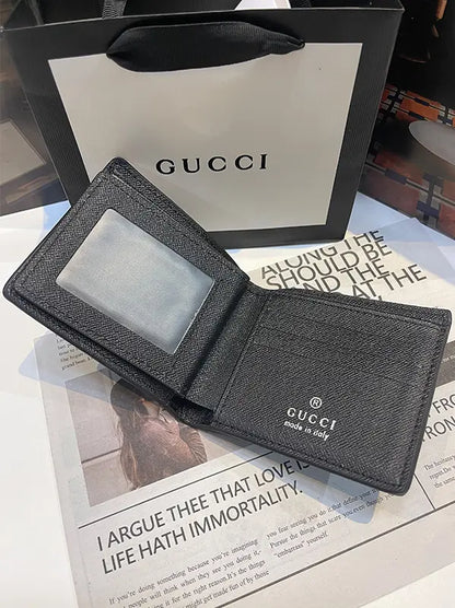 بوك قوتشي اسود 182321 محافظ gucci bags