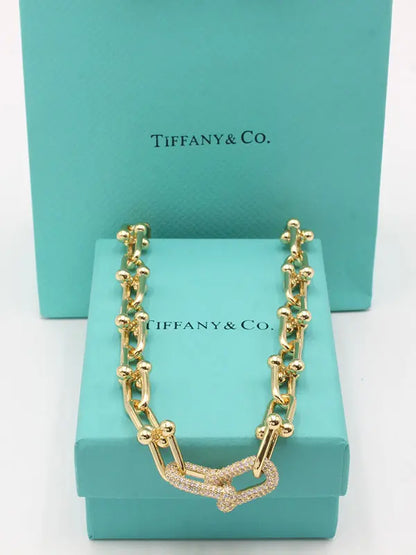 سلسال تيفاني الجديد ماستر زركون 737 سلسال tiffany