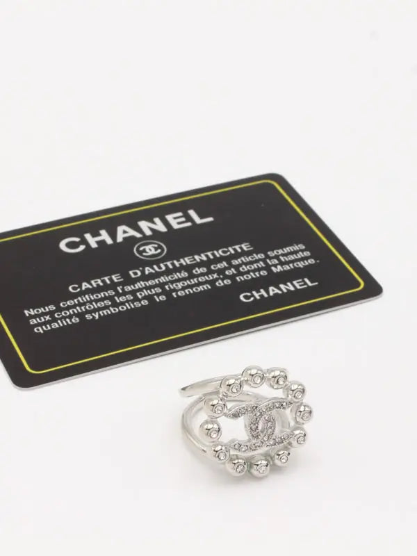 خاتم شانيل الجديد 519 خواتم chanel