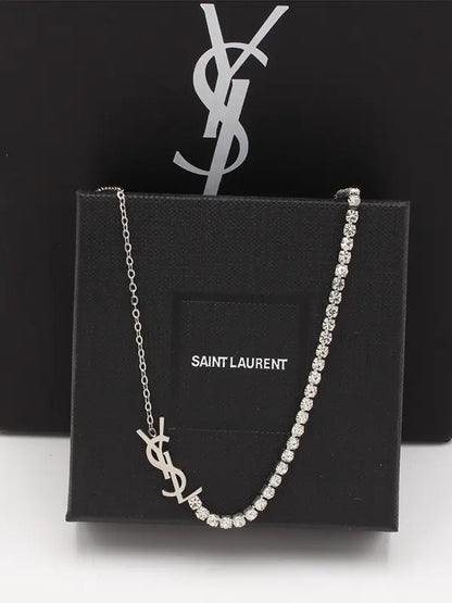 سلسال ايف سان لوران الماستر زركون سلسال ysl