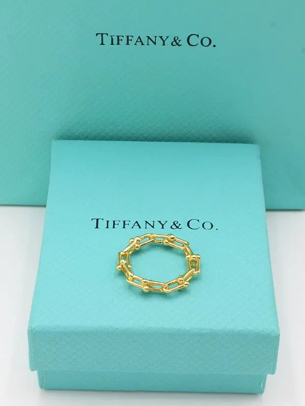 خاتم تيفاني الجديد ماستر خواتم tiffany ذهبي 6