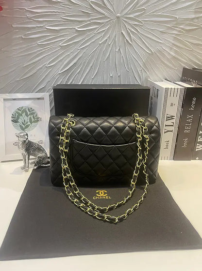 شنطة شانيل ماستر ميد سايز شنط وحقائب chanel bags