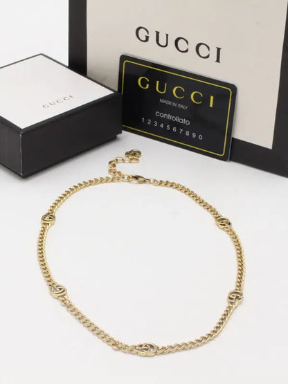 سلسال قوتشي الجديد 704 سلسال gucci
