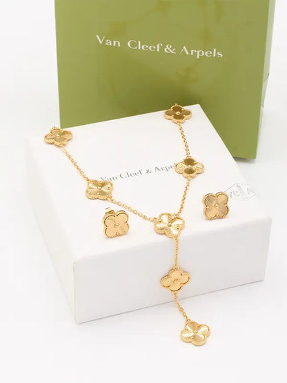 طقم فان كيف نيو ستايل لوقو اطقم van cleef