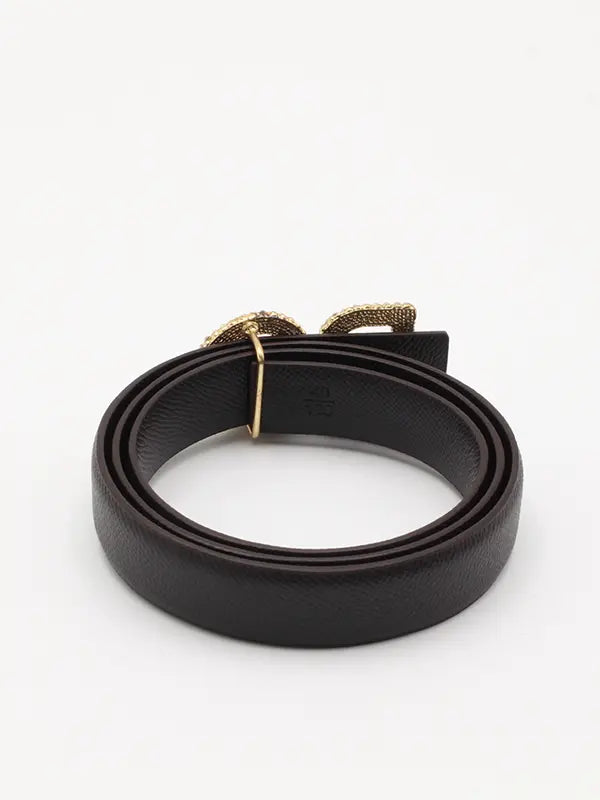 حزام دولتشي اند قبانا كريستال احزمة Dolce&amp;Gabbana belt