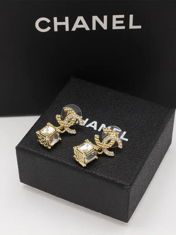 حلق شانيل 577 حلق chanel