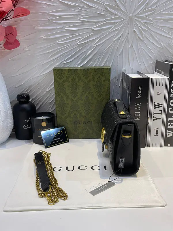 شنطة قوتشي اسود سمول شنط وحقائب gucci bags