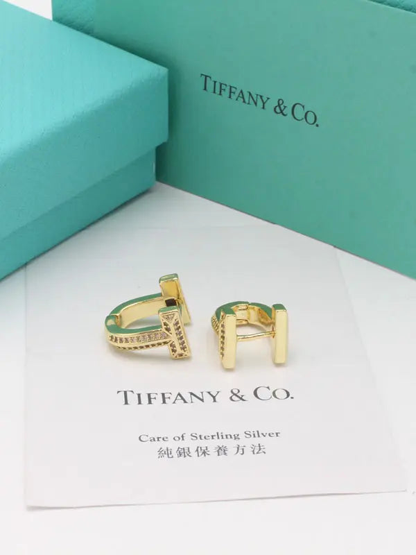 حلق تيفاني الزركون الجديد حلق tiffany